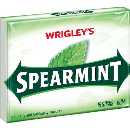 Wrigleys Wrigley's Spearmint Gum 15 Pieces, PK120 287739